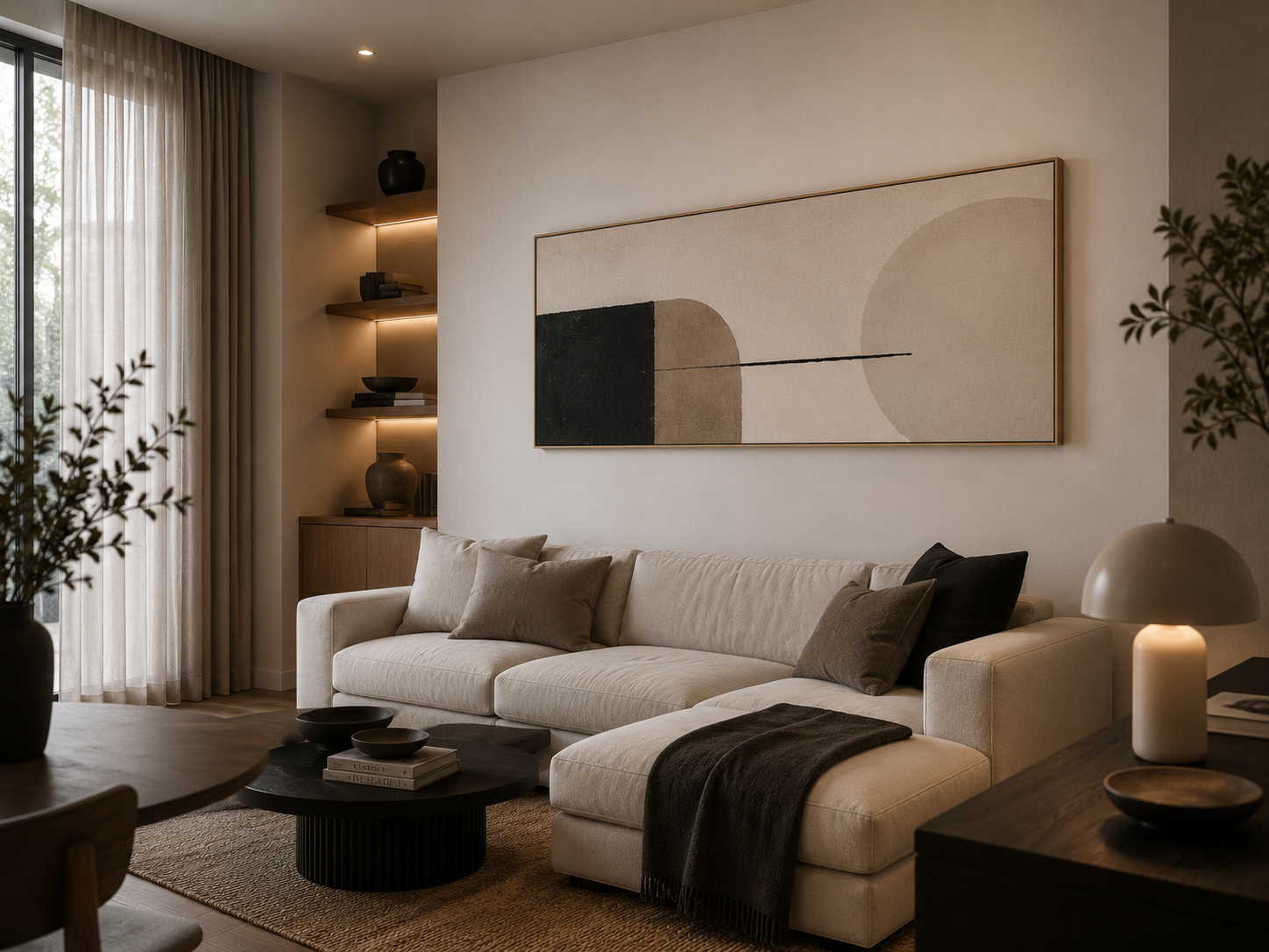 Horizontal Canvas Wall Art Print – Large Landscape Format